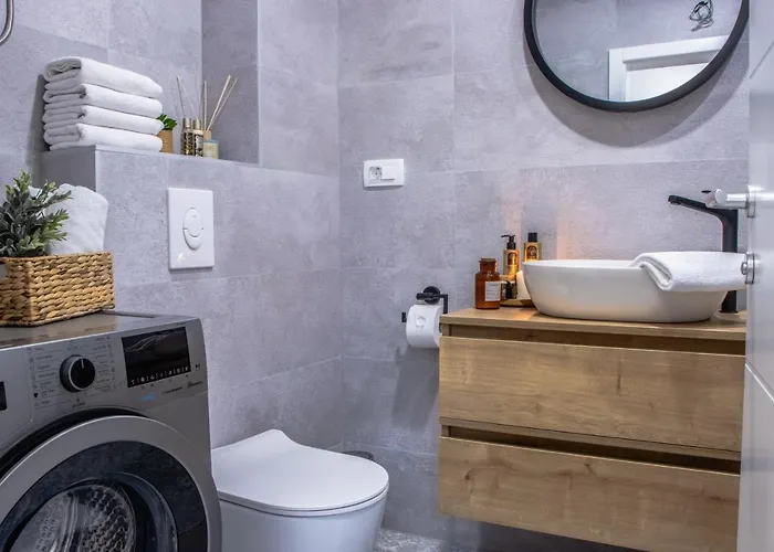 Navale With A Roof Terrace And A Heated Pool