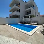 Navale With A Roof Terrace And A Heated Pool * Trogir