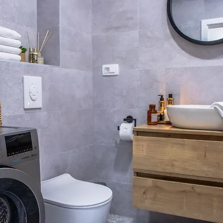 Navale With A Roof Terrace And A Heated Pool