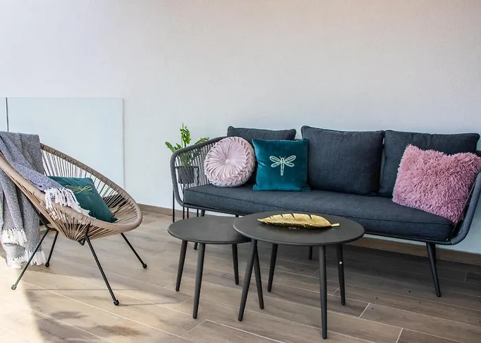 Navale With A Roof Terrace And A Heated Pool Trogir