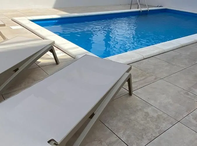 Navale With A Roof Terrace And A Heated Pool Trogir